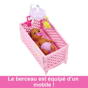 Barbie Skipper Babysitters Inc Dolls & Playset-Dolls-Barbie-Toycra