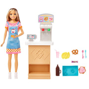 Barbie Skipper Doll and Snack Bar Playset With Accessories