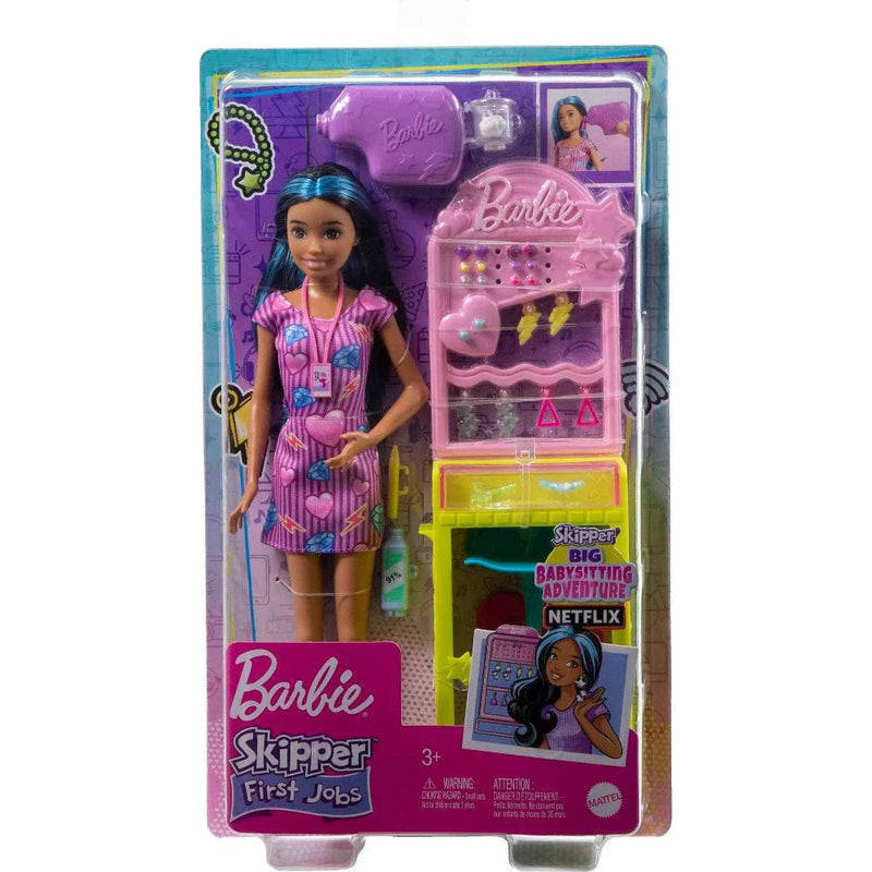Barbie Skipper First Jobs Doll With Accessories