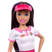 Barbie Skipper First Jobs, Pizzeria Waitress Doll With Accessories