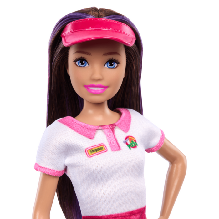 Barbie Skipper First Jobs Pizzeria Waitress Doll With Accessories Toycra