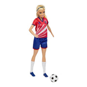 Barbie Soccer Doll, Blonde, #9 Uniform