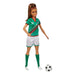 Barbie Soccer Doll, Brunette, #16 Uniform, Soccer Ball, Cleats, Socks-Dolls-Barbie-Toycra