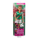 Barbie Soccer Doll, Brunette, #16 Uniform, Soccer Ball, Cleats, Socks-Dolls-Barbie-Toycra