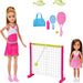 Barbie Stacie & Chelsea Tennis Playset with 2 Dolls & 5+ Accessories-Dolls-Barbie-Toycra