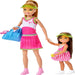 Barbie Stacie & Chelsea Tennis Playset with 2 Dolls & 5+ Accessories-Dolls-Barbie-Toycra