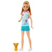 Barbie Stacie Doll With Pet Dog, Barbie And Stacie To The Rescue Movie Toys & Dolls-Dolls-Barbie-Toycra