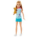 Barbie Stacie Doll With Pet Dog, Barbie And Stacie To The Rescue Movie Toys & Dolls-Dolls-Barbie-Toycra