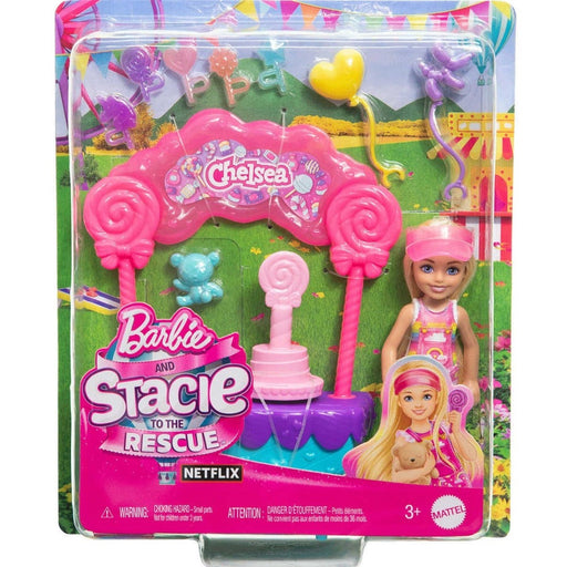 Barbie & Stacie to the Rescue Doll and Playset-Dolls-Barbie-Toycra