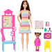 Barbie Teacher Doll With Brunette Fashion Doll, 1 Toddler Doll, & Teaching Accessories-Dolls-Barbie-Toycra