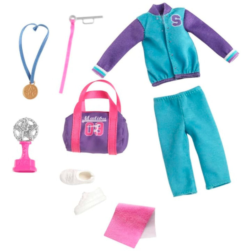 Barbie Team Stacie Doll And Gymnastics Playset