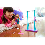 Barbie Team Stacie Doll And Gymnastics Playset