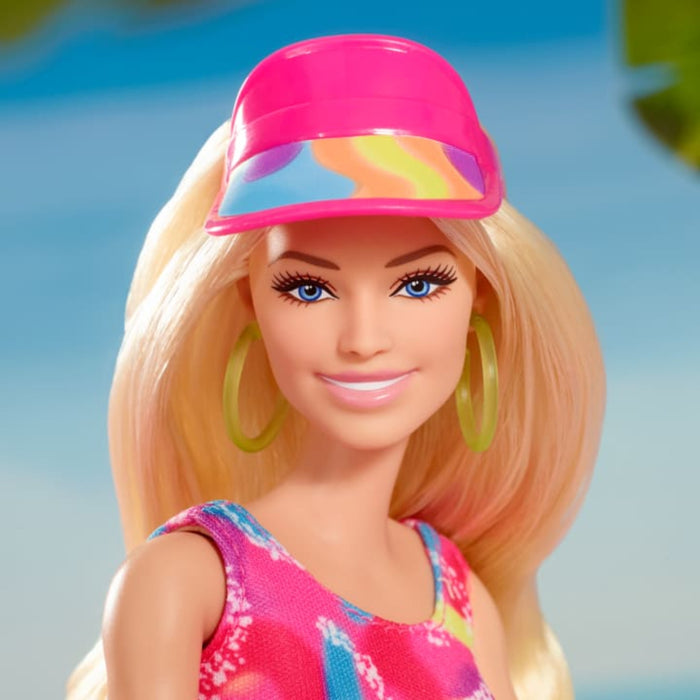 Barbie The Movie Collectible Doll, Margot Robbie As Barbie in Inline Skating Outfit-Dolls-Mattel-Toycra