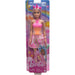 Barbie Unicorn Doll With Pink Hair, Ombre Outfit And Unicorn Accessories-Dolls-Barbie-Toycra