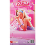 Barbie the Movie Collectible Doll, Margot Robbie As Barbie In Gold Disco Jumpsuit