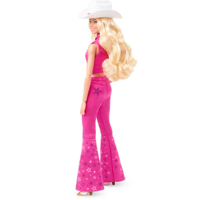 Barbie the Movie Collectible Doll, Margot Robbie As Barbie In Pink Western Outfit