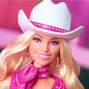 Barbie the Movie Collectible Doll, Margot Robbie As Barbie In Pink Western Outfit