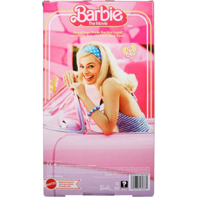 Barbie the Movie Collectible Doll, Margot Robbie As Barbie In Pink Western Outfit