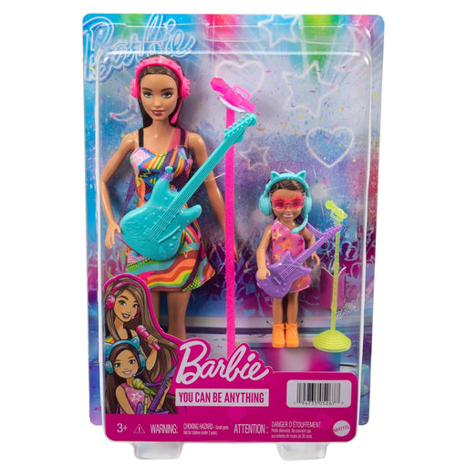 Barbie® Dolls & Accessories, Sisters Pop Star-Themed Playset-Dolls-Barbie-Toycra