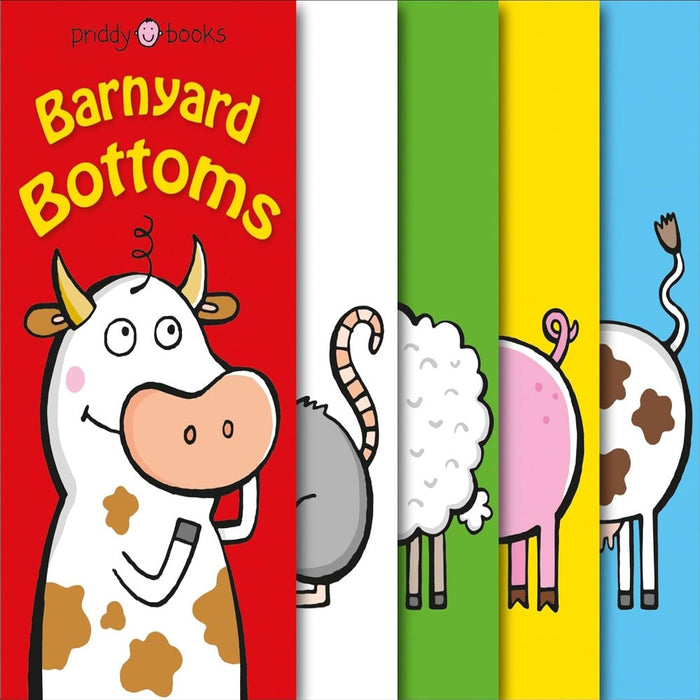 Barnyard Bottoms-Board Book-Pan-Toycra
