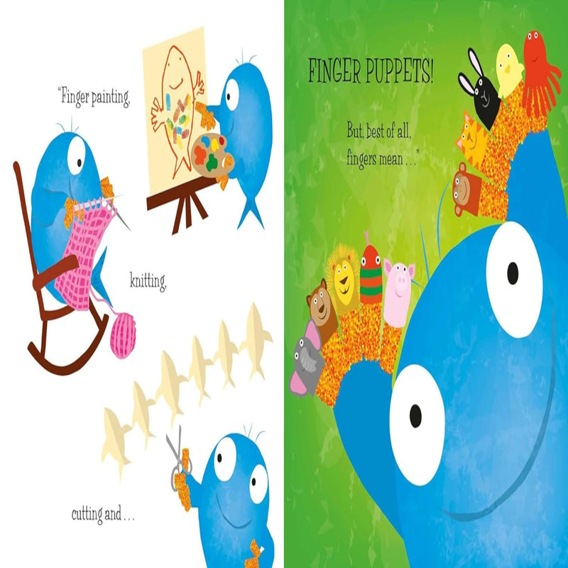 Barry The Fish With Fingers