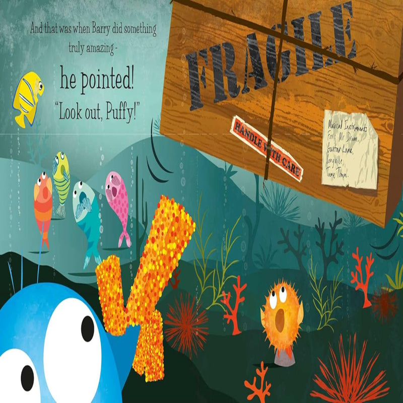 Barry The Fish With Fingers