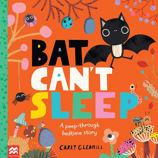 Bat Can't Sleep-Picture Book-Pan-Toycra