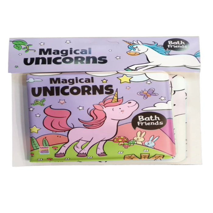 Bath Friends Color Changing Bath Books-Bath Book-Hello Friend-Toycra