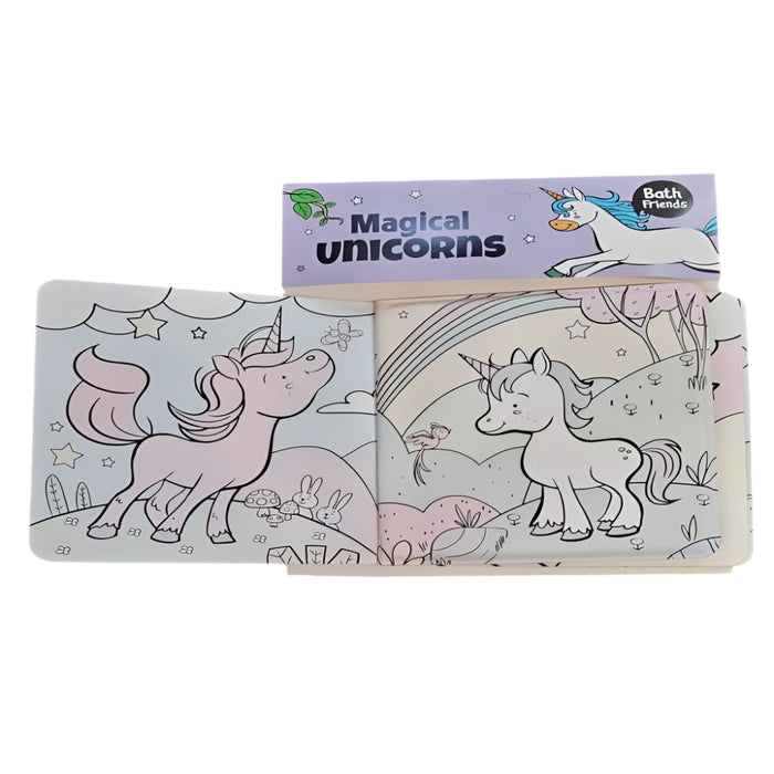 Bath Friends Color Changing Bath Books-Bath Book-Hello Friend-Toycra