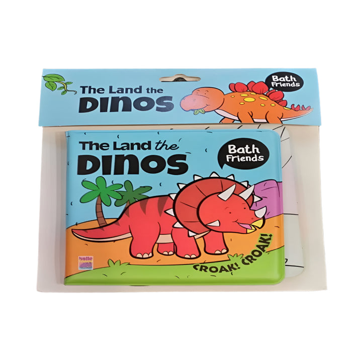 Bath Friends Color Changing Bath Books-Bath Book-Hello Friend-Toycra