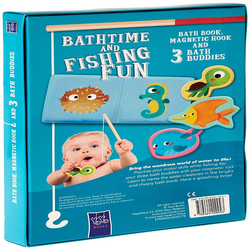 Bathtime And Fishing Fun-Bath Book-Bwe-Toycra