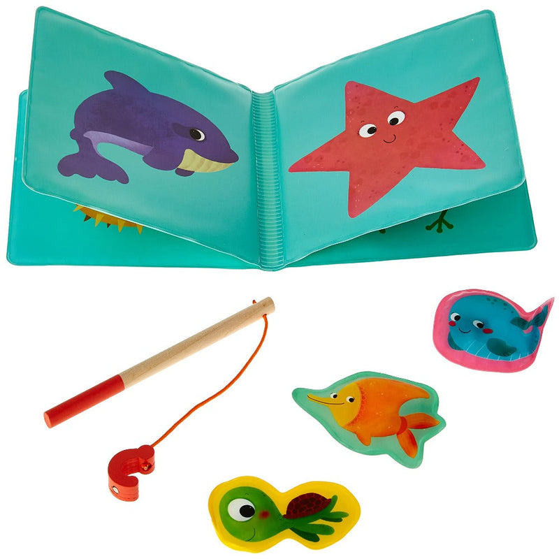 Bathtime And Fishing Fun