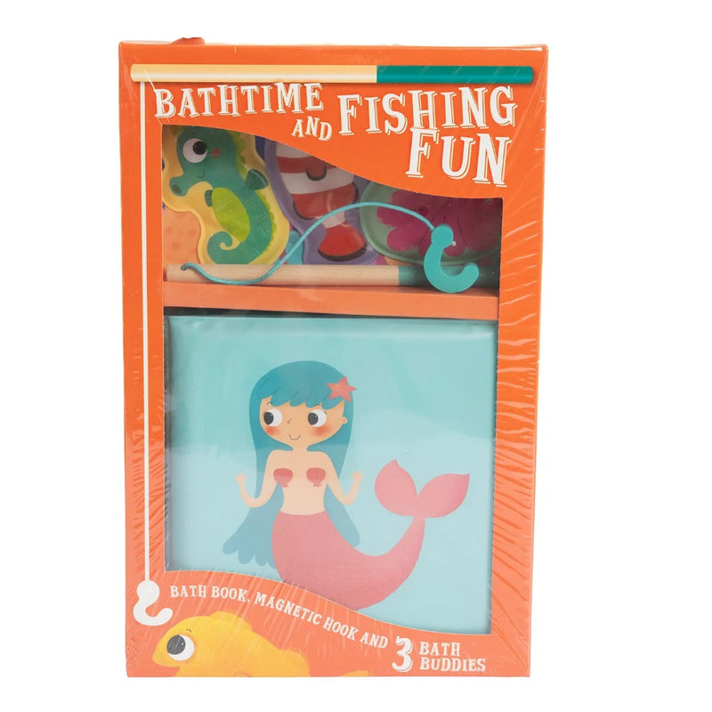 Bathtime And Fishing Fun