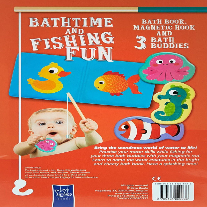 Bathtime And Fishing Fun