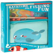 Bathtime And Fishing Fun