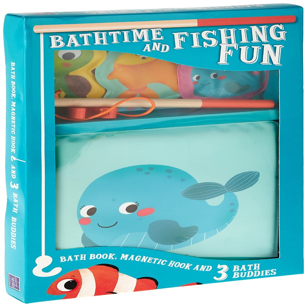 Bathtime And Fishing Fun