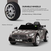 Baybee BC-120 Spyder Battery Operated Car For Kids With Music & Light