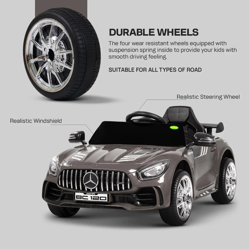 Baybee BC-120 Spyder Battery Operated Car For Kids With Music & Light