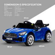 Baybee BC-120 Spyder Battery Operated Car For Kids With Music & Light