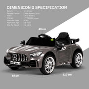 Baybee BC-120 Spyder Battery Operated Car For Kids With Music & Light