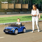 Baybee BC-120 Spyder Battery Operated Car For Kids With Music & Light