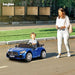 Baybee BC-120 Spyder Battery Operated Car For Kids With Music & Light-Ride Ons-Baybee-Toycra