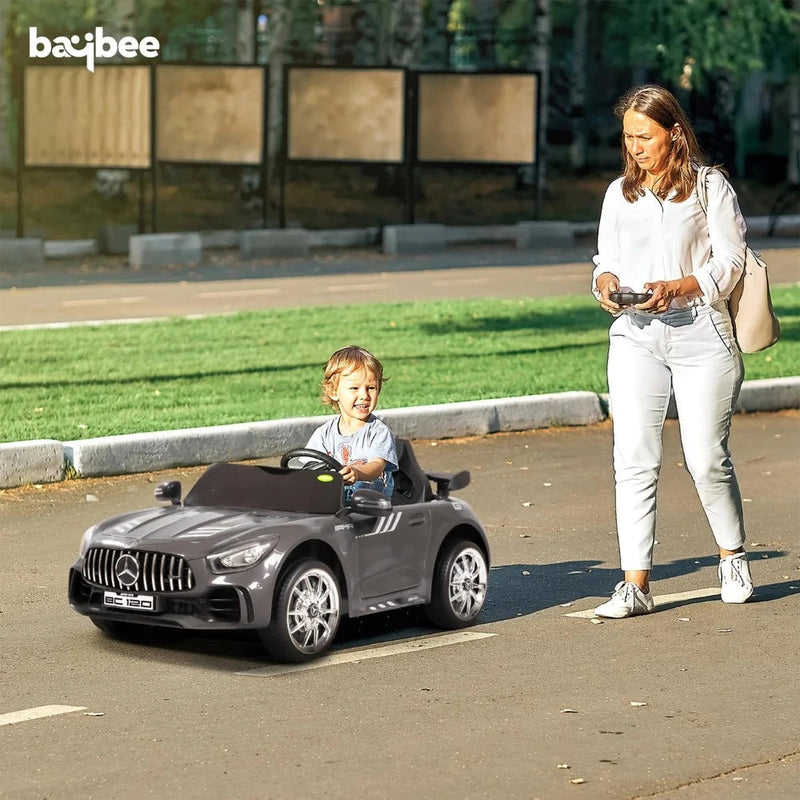 Baybee BC-120 Spyder Battery Operated Car For Kids With Music & Light