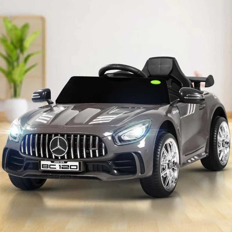 Baybee BC-120 Spyder Battery Operated Car For Kids With Music & Light