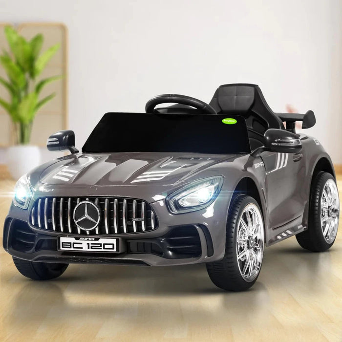 Baybee BC 120 Spyder Battery Operated Car For Kids With Music Light Toycra