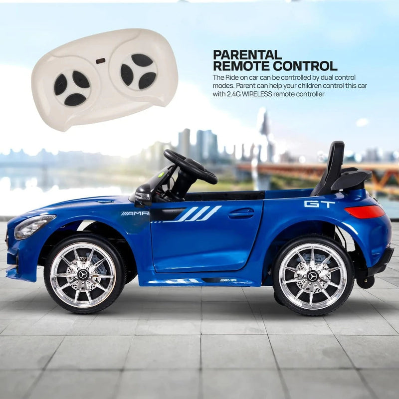 Baybee BC-120 Spyder Battery Operated Car For Kids With Music & Light