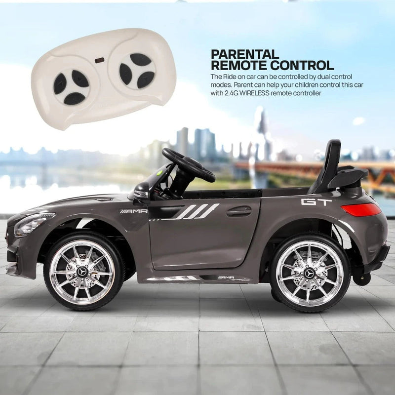Baybee BC-120 Spyder Battery Operated Car For Kids With Music & Light