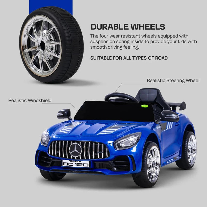Baybee BC-120 Spyder Battery Operated Car For Kids With Music & Light