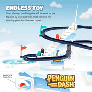 Baybee Funbee 3 Pcs Large Baby Penguin Glider Slider For Kids
