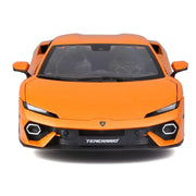 Bburago 1/18 Orange Lamborghini Temerario Collectible Models